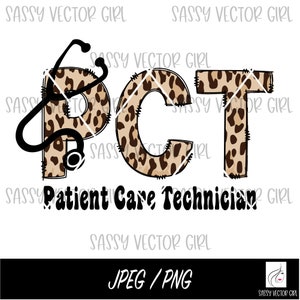 Patient Care Technician Png, PCT Svg, PCT png, Patient Care Tech Svg, Patient Care Technician png, Cut File, Sofortiger Download