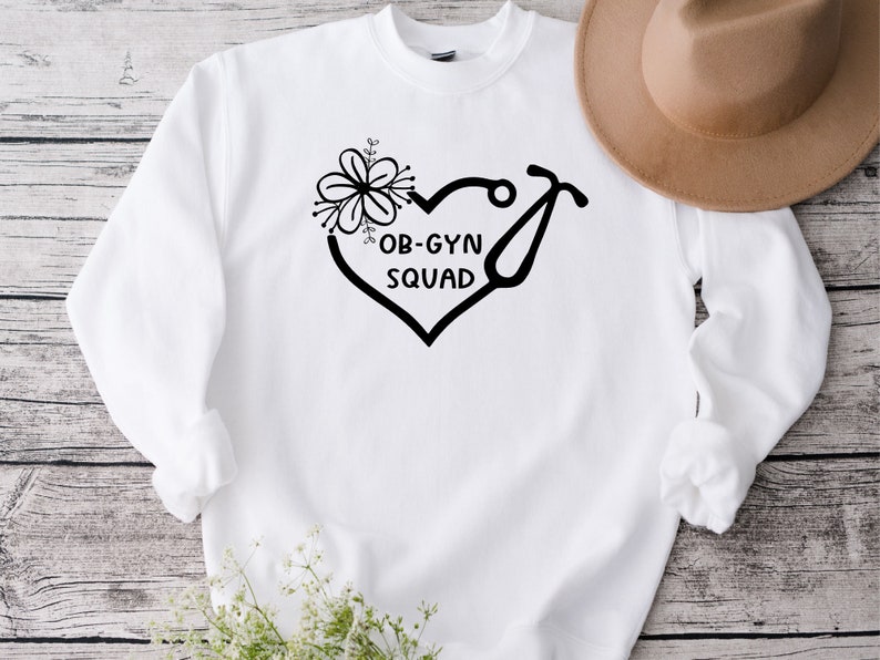 OBGYN Squad Svg, Obstetric Shirt PNG, Gynecology Pngs, Obstetrician ...