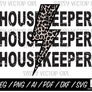 Housekeeper PNG, Housekeeping Week svg, Housekeeper Lightning Png, House Keeper svg, Cleaning Service svg, Maid svg, Cleaning Crew svg
