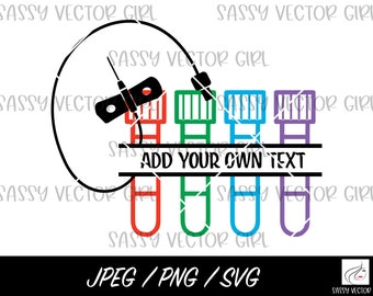 Phlebotomy PNG, Phlebotomist Monogram Frame png, Phlebotomy tech svg, phlebotomist svg, Rainbow Tubes,  Blood Draw, Blood Tubes png