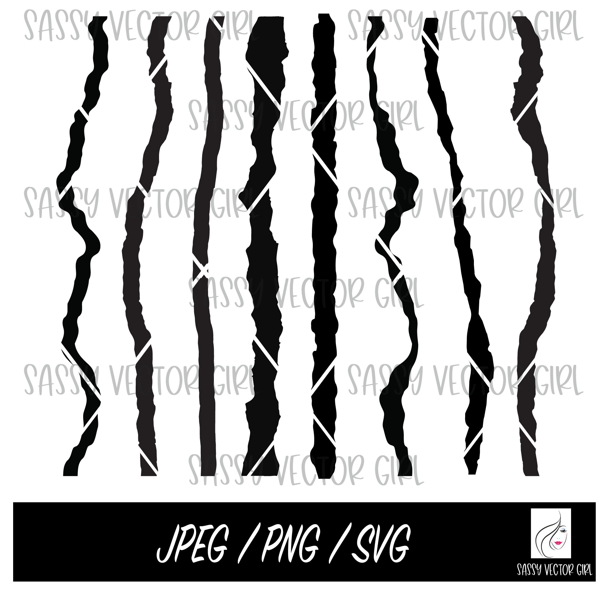 Digital Torn Edge, Torn Paper Border SVG, Ripped Paper Clip Art, Torn Edge Svg Bundle, Torn Paper Png, Instant Download, Paper Edge Cut File