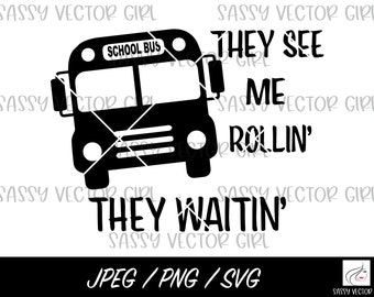 Bus Driver svg, Funny School Bus Driver png, School Bus png, Bus Driver Shirt svg, School Bus Clipart, Instant Download, Bus Cut File
