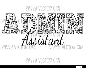 Asistente de administración svg, Asistente administrativo png, Archivo de sublimación del asistente de administración, Admin Professional png, Diseño de camisa de administrador, Descargar
