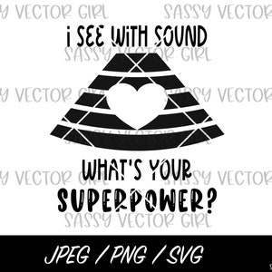 Técnico de ultrasonido svg, Ultrasonido svg, Sonógrafo Svg, Ultrasonido Tech png, Descarga instantánea, Cortar archivo para Cricut, RVT Rdms