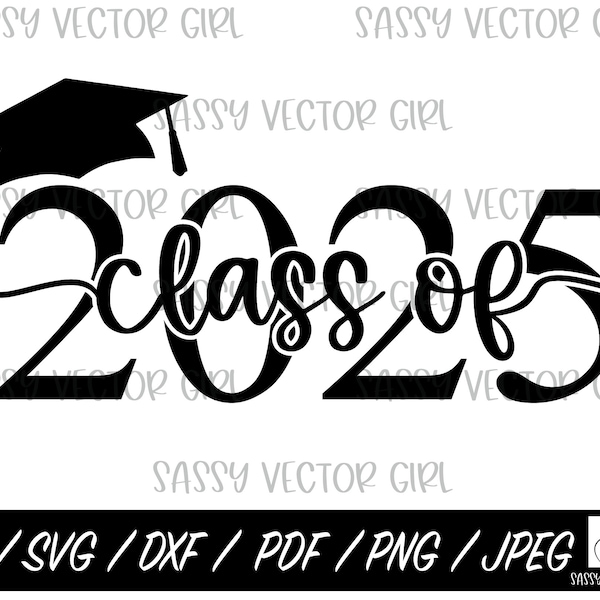 Graduate 2025 Svg Etsy