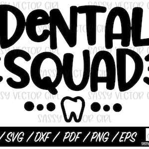 Equipo dental svg, Dentista svg, Higienista dental png, Consultorio dental svg, Asistente dental png, Higienista svg, Archivo de corte, Descarga instantánea