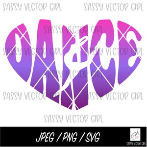 Dance gnf File, Dance png, Dance Heart png, Instant Download, Dance Cut File Cricut, Dance Life svg, Dance SVG, Dancer svg, Dance Shirt png