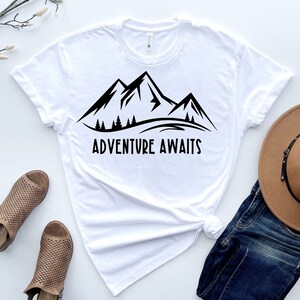 Adventure Awaits SVG Mountains Png Colorado Svg Adventure - Etsy