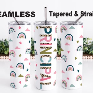 Principal PNG Tumbler Wrap Design, School Principal Seamless Sublimation, Skinny Tumbler PNG Wrap, Principal Png for Sublimation