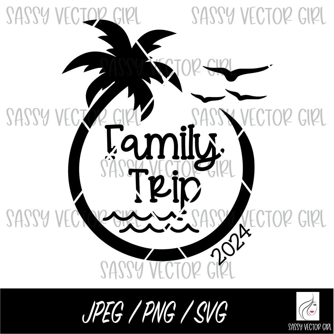 Beach Trip SVG, Beach 2025 Instant Download, Beach Vibes SVG, Girls