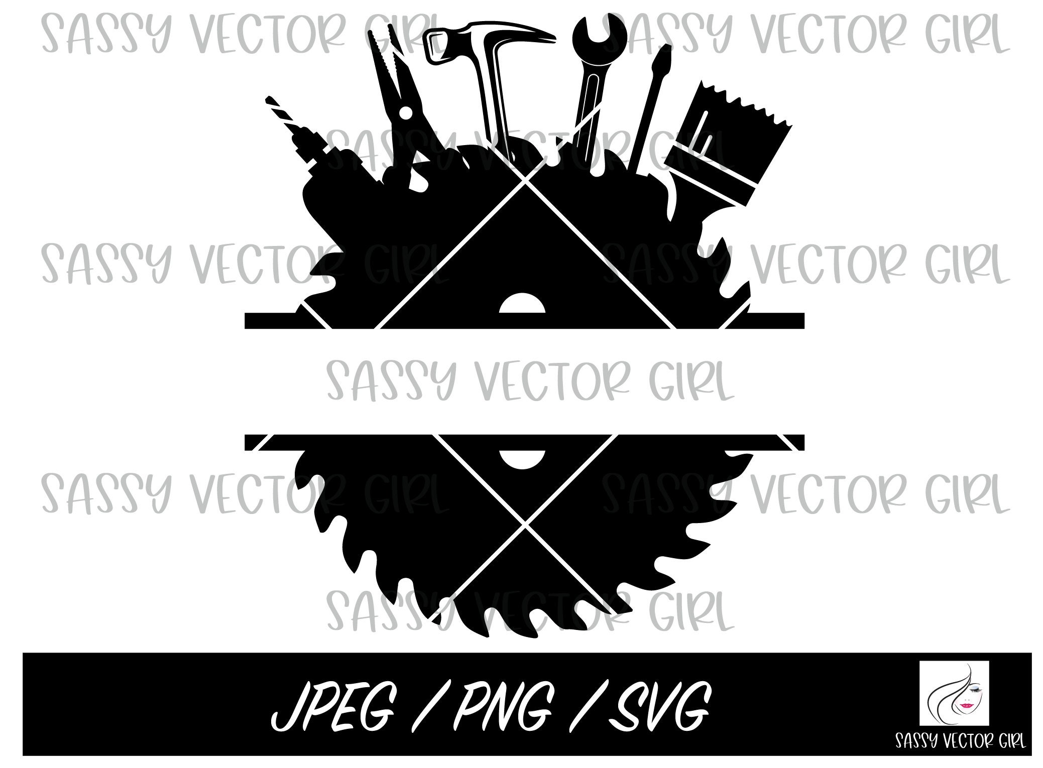 Contractor Svg, Builder Svg, Woodworker Png, Handyman Svg, Repairman ...