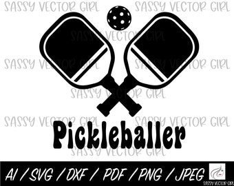 Pickleball Queen SVG, Pickleball png, Pickleballer svg,  svg, Pickleball Shirt Design, Instant Download, Cut File Cricut Silhouette
