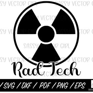 Rad Tech svg, Radiologic Technologist svg, Radiology svg, Rad Tech Design File For Sublimation, Radiology Technologist png, Radiologist