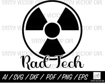 Rad Tech svg, Radiologie Technologe svg, Radiologie geschnitten Datei, Rad Tech Design-Datei für Sublimation, Radiologie Technologe png, Radiologe