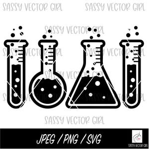 Science Teacher SVG, Beaker png, Science Cut File, Science Shirt svg, Chemistry svg, Cricut, Silhouette, Instant Download, Beaker Clipart
