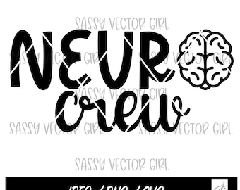 Equipe de Neurologia svg, Neurologia Svg, Neurologia png, Neurologista Svg, Neuro Enfermeira png, Neuro Squad png, Design de camisa de neurologia