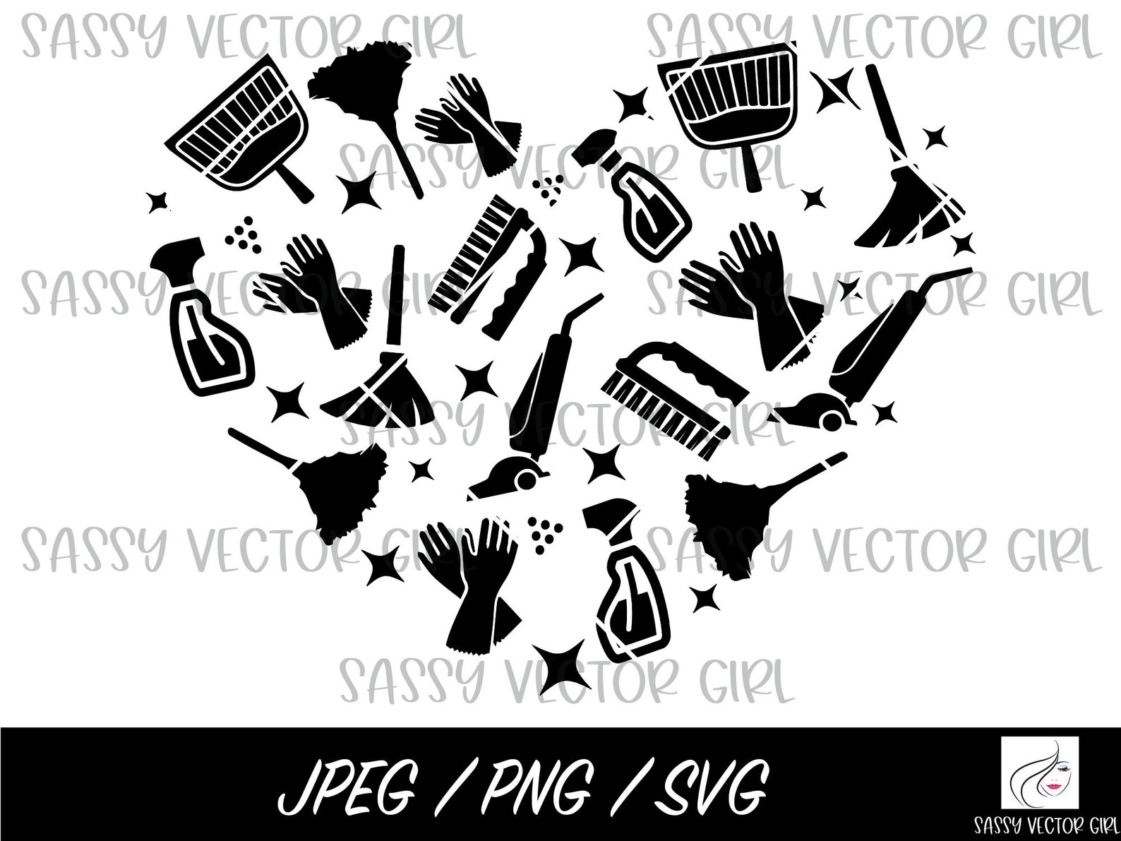 Service Week Svg Housekeeper SVG, Housekeeping Week Svg, Housekeeper Heart Png, House ...