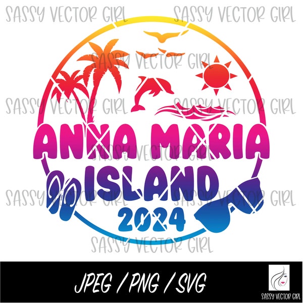 Anna Maria Island png, AMI svg, Anna Maria Island 2024 png, Anna Maria Island Beach Shirt, Girls Trip, Beach svg, Beach Family Vacation