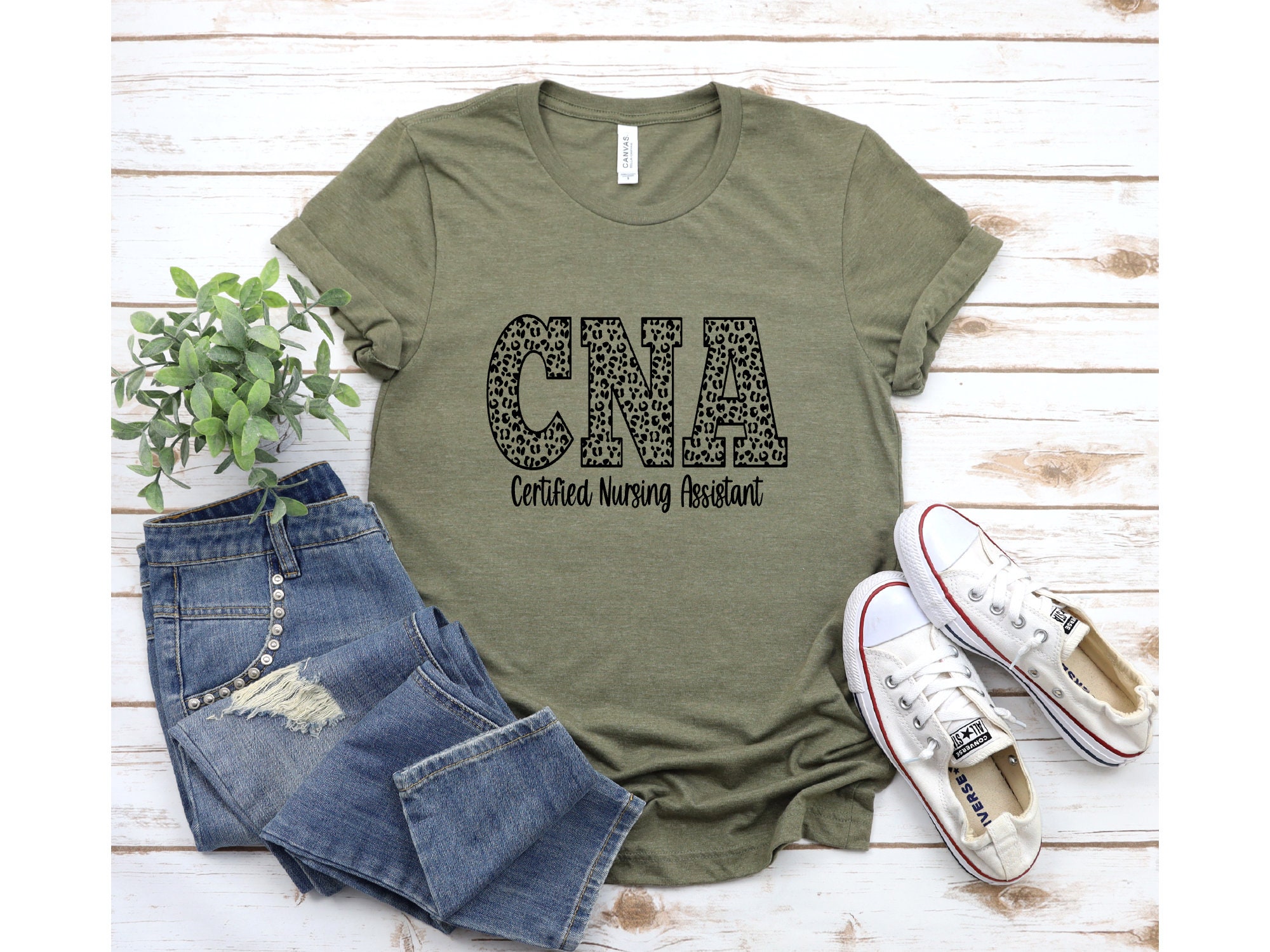 CNA Nurse Svg Certified Nursing Assistant Png CNA Shirt Design