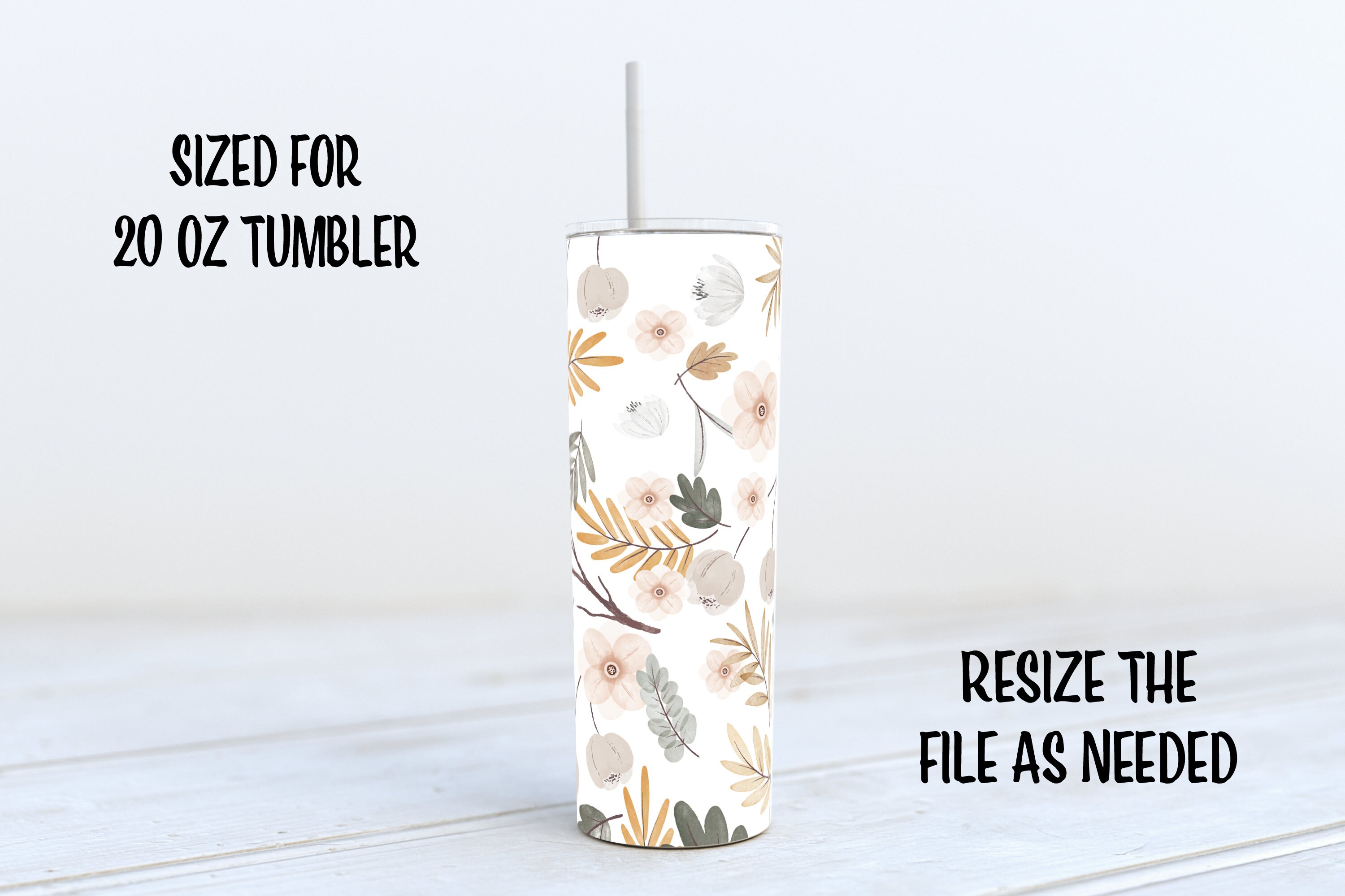 Fall PNG Tumbler Wrap Design, Leaves Seamless Sublimation Design, Fall ...