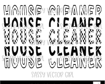 House Cleaner SVG, Housekeeper svg, House Cleaner Png, House Keeper svg, Custodian svg, Cleaning Service svg, Maid svg, Cleaning Crew svg