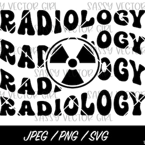 Radiology svg, Rad Tech svg, Radiologic Technologist svg, Rad Tech Design File For Sublimation, Radiology Technologist png, Radiologist