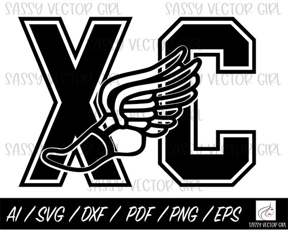 XC svg Cross Country svg Cross Country png Running Instant - Etsy México
