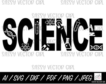 Science SVG, Science Teacher SVG, Periodic Table Teacher png, Science Cut File, Shirt svg, Cut Files, Cricut, Silhouette, Instant Download