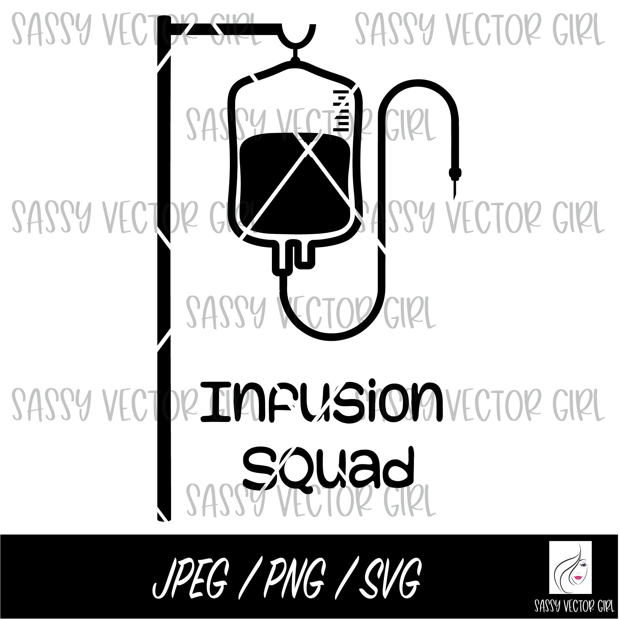 Iv Bag Svg