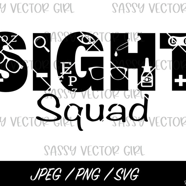 Sight Sqaud svg, Optometry svg, Glasses png, Optometry Heart svg, Optometrist png, Ophthalmologist svg, Optometrist Tech, Cut Files Cricut