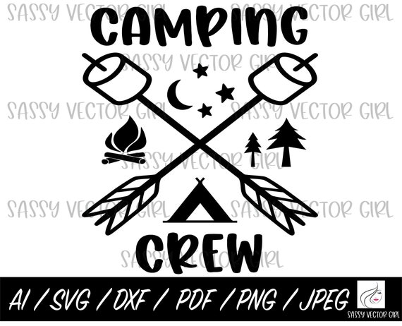 Camping Crew Svg Camping Svg Family Camping Svg Camping - Etsy