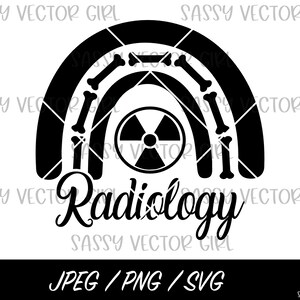 Radiology svg, Rad Tech Rainbow svg, Radiologic Technologist svg, XRay Tech Design File For Sublimation, Radiology png, Radiologist