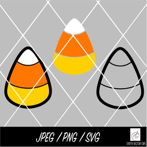 Candy Corn SVG, Candy Corn png, Halloween Candy svg, Halloween png, Fall svg, Instant Download, Cut File for Cricut and Silhouette