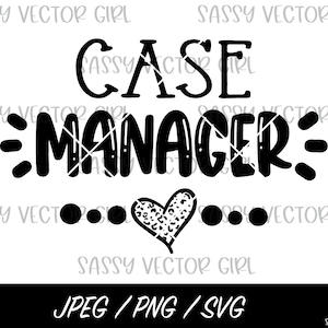 Case Manager svg, Social Worker svg, Case Manager png, Nurse Case Manager svg, Case Worker Heart png