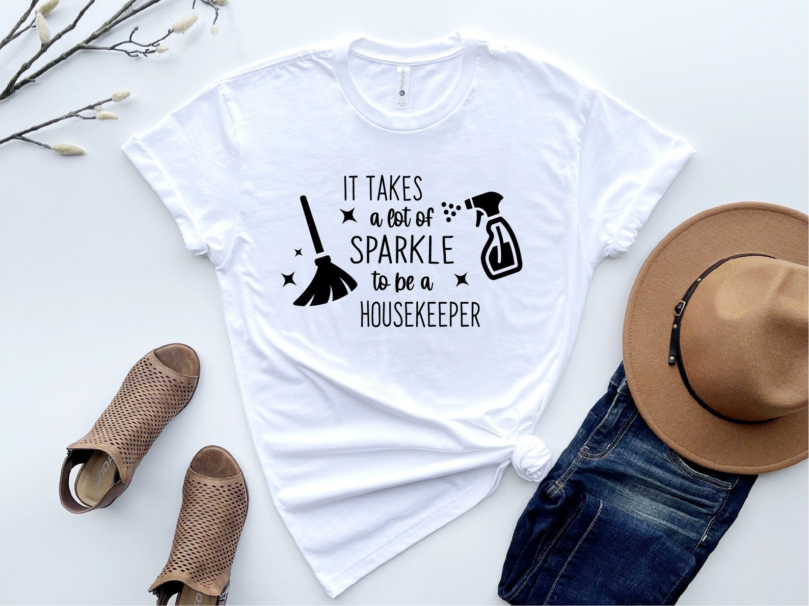 Housekeeper SVG Housekeeping Week Svg Housekeeper Png House Etsy