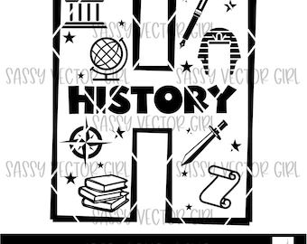 History svg, Social Studies png, History svg, Sublimation Design,History png, Digital Download, History Teacher Cut File