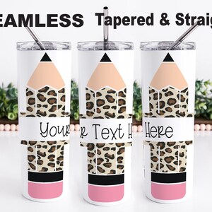 Lehrer PNG Tumbler Wrap Design, Lehrer Nahtlose Sublimation Design, fügen Sie Ihren eigenen Text hinzu Skinny Tumble PNG Wrap, Teach Love Inspire
