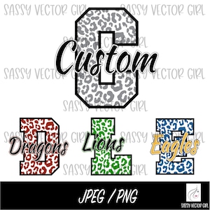 Mascota escolar de leopardo personalizada png, mascota deportiva png, mascota escolar personalizada png, camiseta escolar PNG, diseño de sublimación de equipo, ropa deportiva