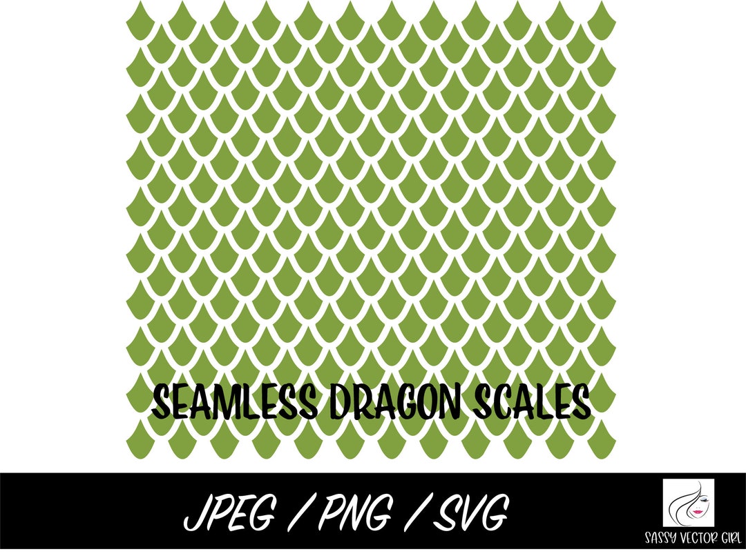 Dragon Scales Svg, Dragon Svg, Seamless Dragon Pattern Svg, Seamless