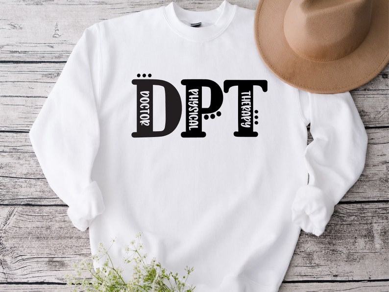 Dpt Merch DPT Svg, Doctor of Physical Therapy Svg, Physical Therapy Png, Cut File ...