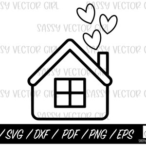 House svg, House png, New Home Owner svg, Realtor Instant Download, Real Estate Agent SVG, Cut Files for Cricut and Silhouette, Realtor Life