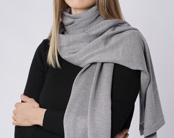 Szalik z wełny merynosów