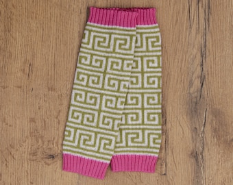 Ocieplacze na nogi dla niemowląt z wełny merynosów - Ocieplacze na nogi dla maluchów z wełny merynosów - Ocieplacze na nogi dla niemowląt - Ocieplacze na nogi