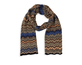 Szalik z wełny merynosów