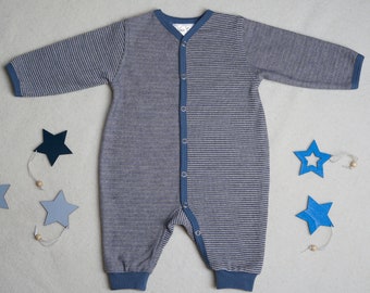 Merinowolle Pyjama - Strampler - Babystrampler - Merinowolle Strampler - Kleinkind-Strampler