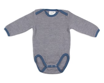 Merino wool bodysuit - Baby bodysuit - Baby merino wool bodysuit
