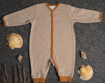 Pigiama in lana merino - Tutine - Tutine per bambini - Tutine in lana merino - Tutine per bambini