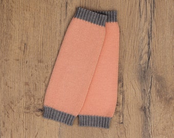 Ocieplacze na nogi dla niemowląt z wełny merynosów - Ocieplacze na nogi dla maluchów z wełny merynosów - Ocieplacze na nogi dla niemowląt - Ocieplacze na nogi