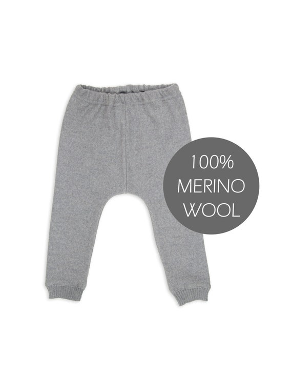 wool baby pants