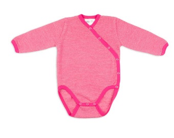Merino wool bodysuit - Baby bodysuit - Baby merino wool bodysuit